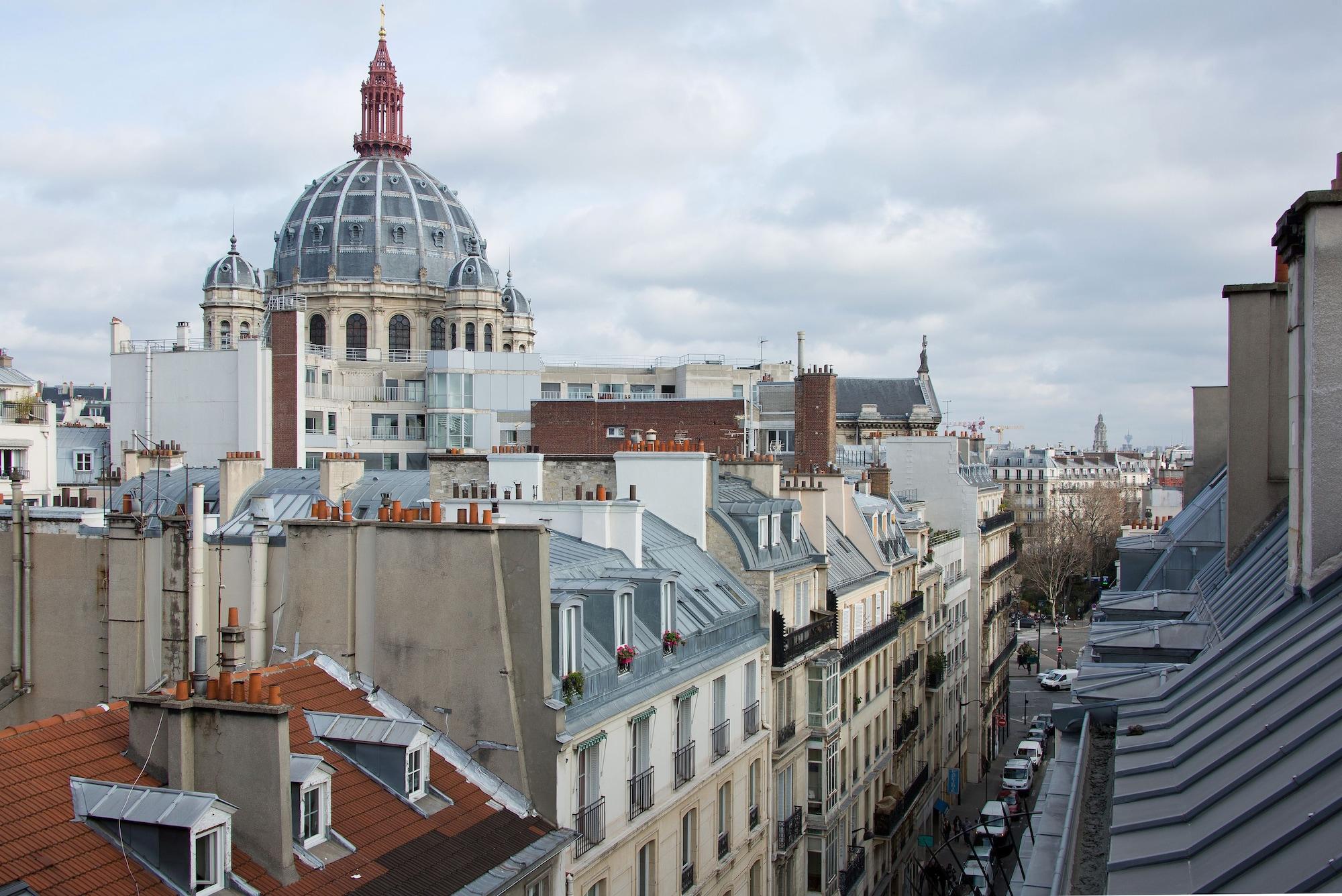 La Villa Haussmann Παρίσι Εξωτερικό φωτογραφία