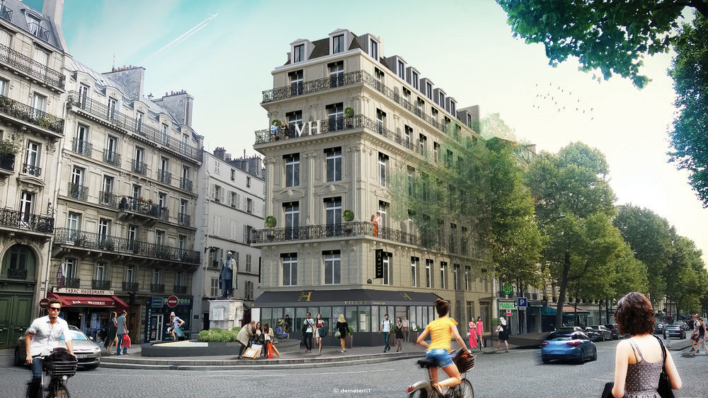 La Villa Haussmann Παρίσι Εξωτερικό φωτογραφία